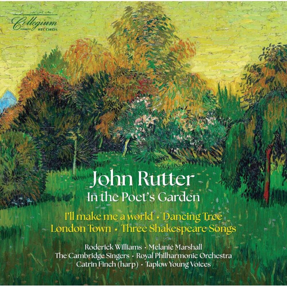 The Cambridge Singers - In the Poet's Garden  CD